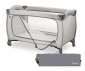 Преносима сгъваема кошара на 1 ниво за бебе за спане и игра Hauck Sleep N Easyfold, Dark Grey 60092 thumb 19
