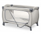 Преносима сгъваема кошара на 1 ниво за бебе за спане и игра Hauck Sleep N Easyfold, Dark Grey 60092 thumb 2