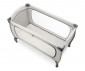 Преносима сгъваема кошара на 1 ниво за бебе за спане и игра Hauck Sleep N Easyfold, Dark Grey 60092 thumb 4