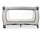 Преносима сгъваема кошара на 1 ниво за бебе за спане и игра Hauck Sleep N Easyfold, Dark Grey 60092 thumb 5