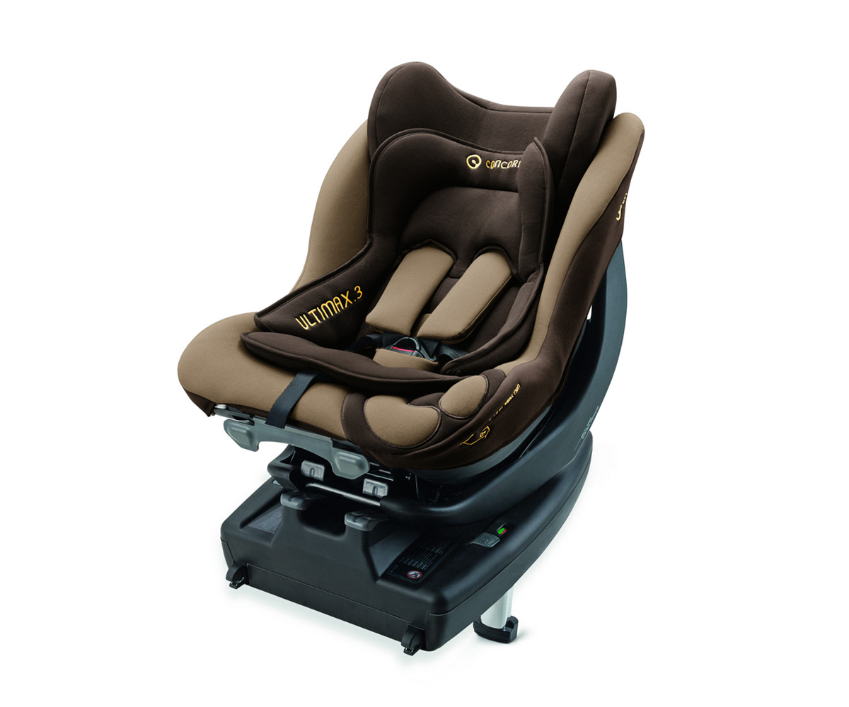 Столче за кола за новородено бебе с тегло до 18кг. Concord Ultimax Izofix, кафяво ULM13-100989