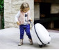 Mima Suitcase Ovi Trolley, Argento G2500 thumb 5