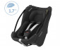 Бебешко столче/кошница за автомобил за новородени бебета с тегло до 13кг с въртяща се функция Maxi Cosi Coral 360°, Essential Black 8559672111 thumb 23