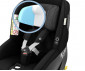 Столче за кола за новородено бебе с тегло до 18кг. с въртяща се функция Maxi Cosi Mica PRO 360° ECO I-Size, Authentic Black 8515671110 thumb 11