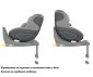 Столче за кола за новородено бебе с тегло до 18кг. Maxi Cosi Pearl 360°, Authentic Grey 8045510110 thumb 9