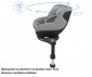 Столче за кола за бебе с тегло до 17кг. Maxi Cosi Pearl 360° PRO, Authentic Grey, 3м-4г 8053510110 thumb 15