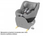 Столче за кола за бебе с тегло до 17кг. Maxi Cosi Pearl 360° PRO, Authentic Grey, 3м-4г 8053510110 thumb 2