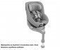 Столче за кола за бебе с тегло до 17кг. Maxi Cosi Pearl 360° PRO, Authentic Grey, 3м-4г 8053510110 thumb 3
