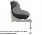 Столче за кола за бебе с тегло до 17кг. Maxi Cosi Pearl 360° PRO, Authentic Grey, 3м-4г 8053510110 thumb 5