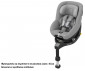 Столче за кола за бебе с тегло до 17кг. Maxi Cosi Pearl 360° PRO, Authentic Grey, 3м-4г 8053510110 thumb 6