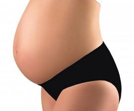 Бикини за бременни Babyono, черни, размер M