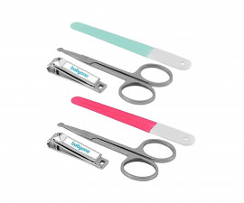 Babyono - Комплект за бебешка хигиена с несесер, асортимент 6900016