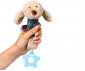 Плюшена писукаща играчка за бебета с гризалка Babyono Dog Willy 1524 RayaToys - 5901435414606 thumb 2