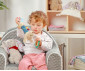 Плюшена писукаща играчка за бебета с гризалка Babyono Dog Willy 1524 RayaToys - 5901435414606 thumb 3