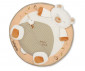 Постелка за активна гимнастика и игра за бебета и деца Babyono Friendly Bear 1474 RayaToys - 5901435414149 thumb 2