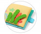 Детска играчка сензорна книжка Babyono, Sea World 1532 RayaToys - 5901435415535 thumb 3