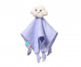 Плюшена играчка за гушкане Babyono Blinky Cloud 1538 RayaToys - 5901435415597