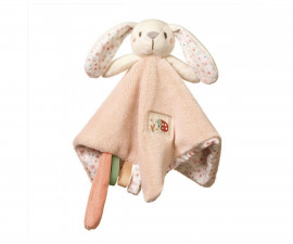 Плюшена играчка за гушкане Babyono Baby Bunny 1539 RayaToys - 5901435415603