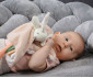 Плюшена играчка за гушкане Babyono Baby Bunny 1539 RayaToys - 5901435415603 thumb 5
