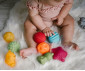 Детска играчка сензорни топки Babyono, комплект от 6 броя 1530 RayaToys - 5901435415511 thumb 3