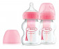 Бебешко шише антиколик Dr. Brown's Options+ PP, 150 мл, 2 броя, розови WB52601-ESX RayaToys - 72239323687 thumb 2
