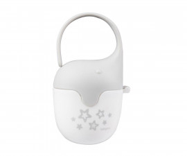 Кутия за залъгалка с държач за количка Babyono, сива