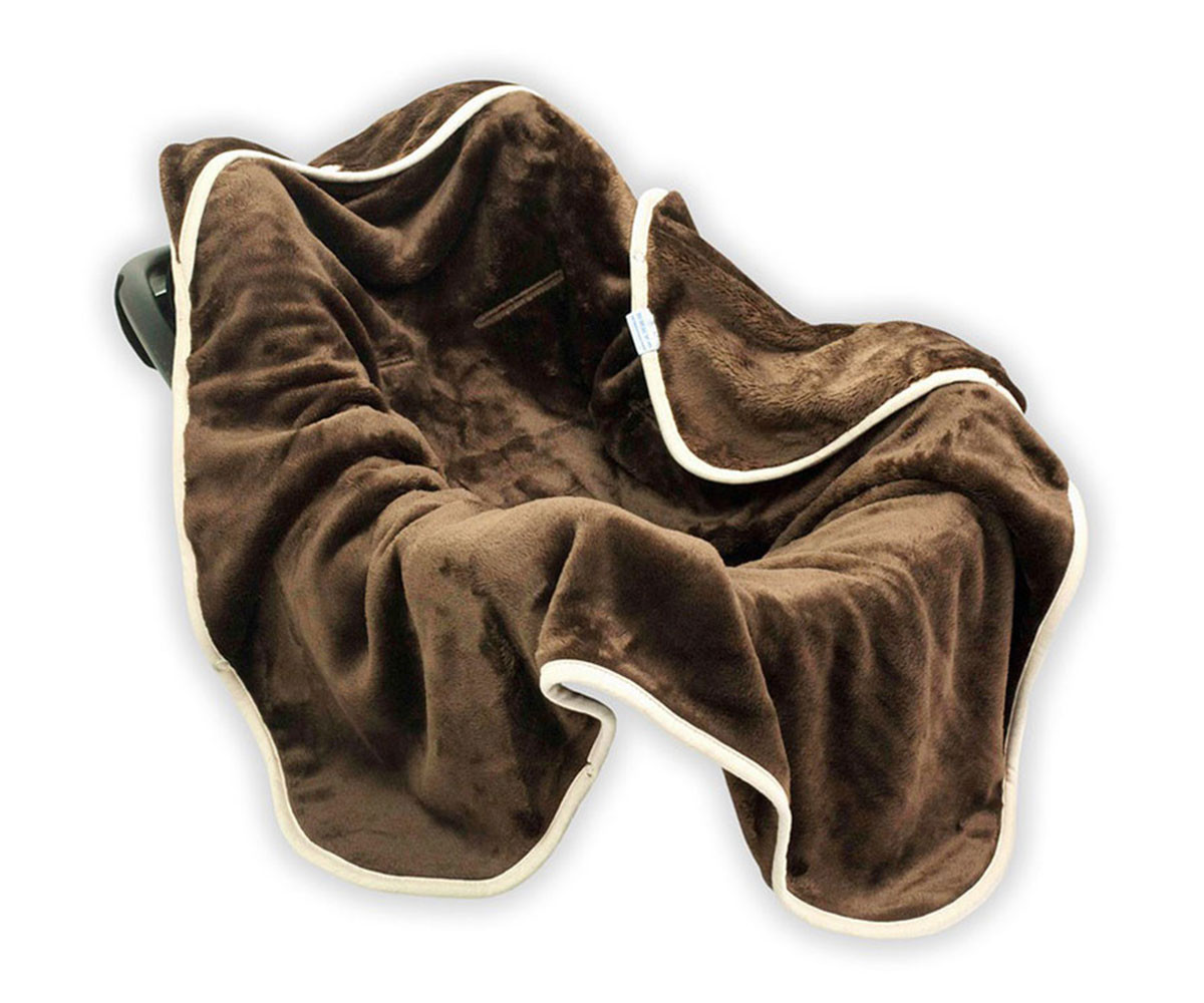 Бебешко одеяло за столче за кола Baby Matex Коала, шоколад, 95 х 95 см 5902675034401