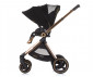 Комбинирана количка с обръщаща се седалка за новородени бебета и деца до 22кг Chipolino Елит 3в1, абанос KKET02302EB thumb 10