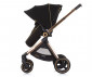 Комбинирана количка с обръщаща се седалка за новородени бебета и деца до 22кг Chipolino Елит 3в1, абанос KKET02302EB thumb 11