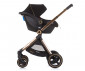 Комбинирана количка с обръщаща се седалка за новородени бебета и деца до 22кг Chipolino Елит 3в1, абанос KKET02302EB thumb 13