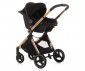 Комбинирана количка с обръщаща се седалка за новородени бебета и деца до 22кг Chipolino Елит 3в1, абанос KKET02302EB thumb 14
