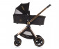 Комбинирана количка с обръщаща се седалка за новородени бебета и деца до 22кг Chipolino Елит 3в1, абанос KKET02302EB thumb 5