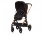 Комбинирана количка с обръщаща се седалка за новородени бебета и деца до 22кг Chipolino Елит 3в1, абанос KKET02302EB thumb 6