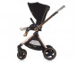 Комбинирана количка с обръщаща се седалка за новородени бебета и деца до 22кг Chipolino Елит 3в1, абанос KKET02302EB thumb 9