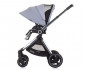 Комбинирана количка с обръщаща се седалка за новородени бебета и деца до 22кг Chipolino Елит 3в1, графит KKET02303GT thumb 10