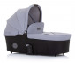 Комбинирана количка с обръщаща се седалка за новородени бебета и деца до 22кг Chipolino Елит 3в1, графит KKET02303GT thumb 17