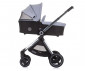 Комбинирана количка с обръщаща се седалка за новородени бебета и деца до 22кг Chipolino Елит 3в1, графит KKET02303GT thumb 5