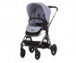 Комбинирана количка с обръщаща се седалка за новородени бебета и деца до 22кг Chipolino Елит 3в1, графит KKET02303GT thumb 6