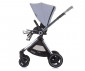 Комбинирана количка с обръщаща се седалка за новородени бебета и деца до 22кг Chipolino Елит 3в1, графит KKET02303GT thumb 9
