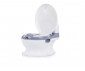Бебешко гърне-тоалетна със звук Чиполино Джоли, сиво thumb 2