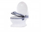 Бебешко гърне-тоалетна със звук Чиполино Джоли, сиво thumb 3