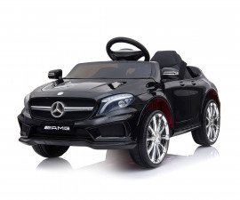 Детска акумулаторна кола с родителски контрол Chipolino Mercedes Benz GLA 45, черна ELKMBGLA21B