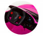 Детска акумулаторна кола с родителски контрол Chipolino Еднорог, розова ELKUN02401PI thumb 7