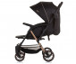 Сгъваема и преносима лятна бебешка количка за новородени с тегло до 22кг Chipolino Амбър, обсидиан LKAB02401OB thumb 4