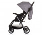 Сгъваема и преносима лятна бебешка количка за новородени с тегло до 22кг Chipolino Амбър, гранит LKAB02402GN thumb 3