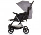 Сгъваема и преносима лятна бебешка количка за новородени с тегло до 22кг Chipolino Амбър, гранит LKAB02402GN thumb 4