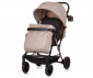Сгъваема и преносима лятна бебешка количка за новородени с тегло до 22кг Chipolino Амбър, макадамия LKAB02403MA thumb 2