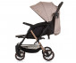Сгъваема и преносима лятна бебешка количка за новородени с тегло до 22кг Chipolino Амбър, макадамия LKAB02403MA thumb 4