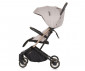 Сгъваема и преносима лятна бебешка количка за новородени с тегло до 15кг Chipolino Бижу, макадамия LKBJ02403MA thumb 2