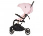 Сгъваема и преносима лятна бебешка количка за новородени с тегло до 15кг Chipolino Бижу, фламинго LKBJ02405FL thumb 2